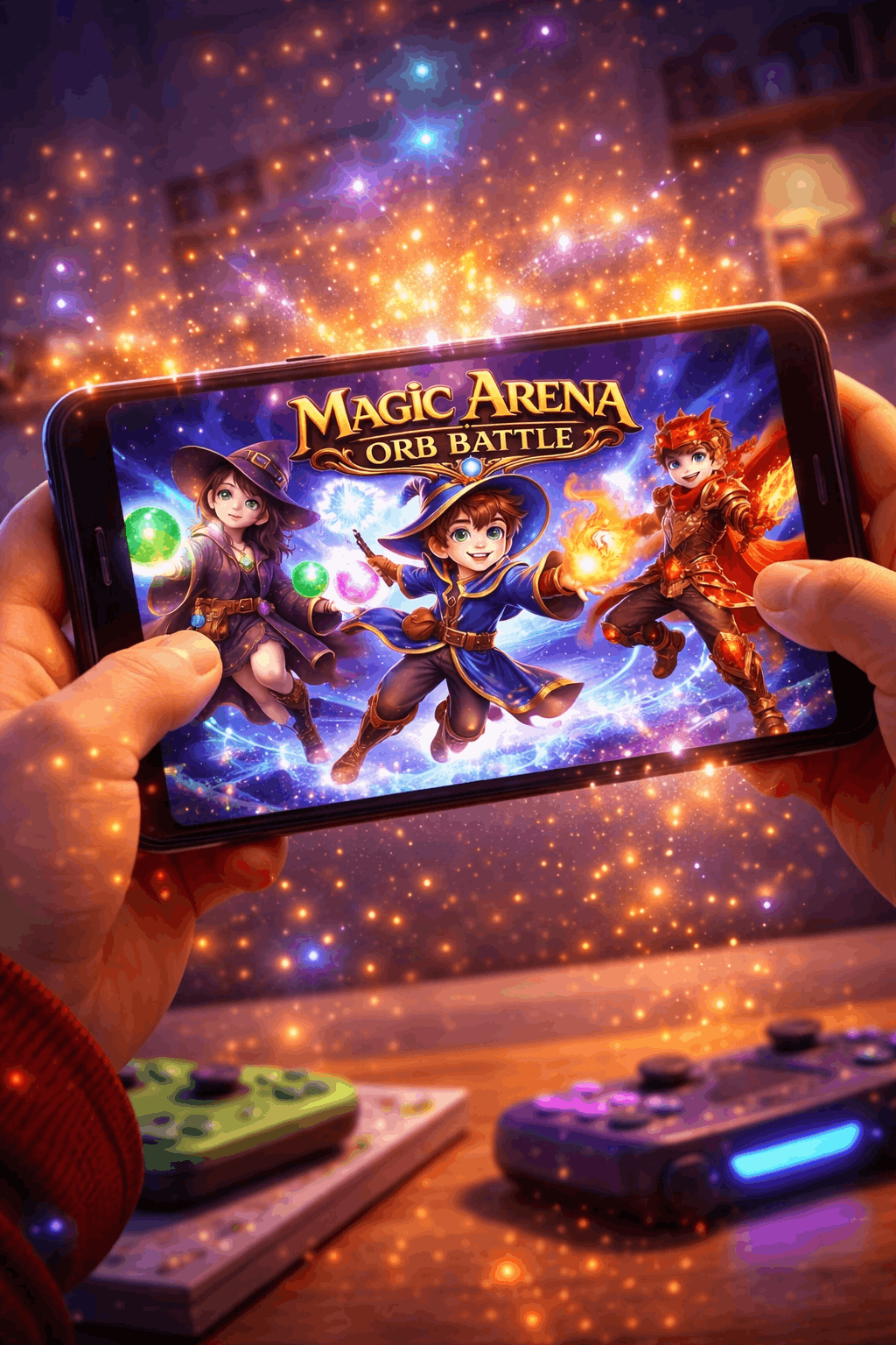 Magic Arena: Orb Battle